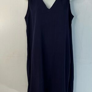 Old Navy Sleeveless V-Neck Mini Dress in Navy